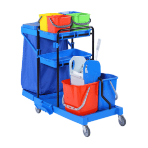 Blue 36-Tier Trolley